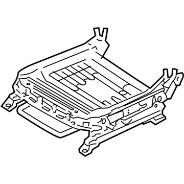 Hyundai 88501-2H000 Adjuster Assembly-Front Seat, LH