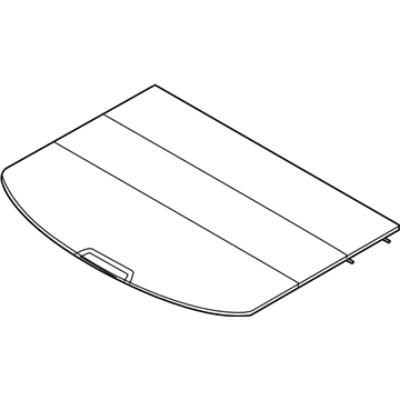 BMW 51-47-9-133-316 Rear Window Shelf