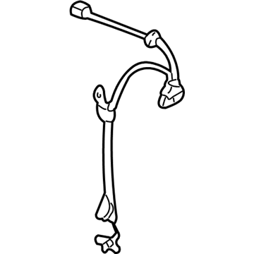 Acura 57450-SR3-801 Sensor Assembly, Right Front