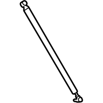 Mopar 5067236AA Liftgate Prop