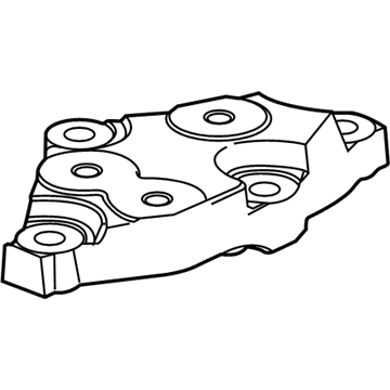 Mopar 68599764AA TRANSMISSION MOUNT