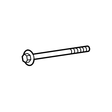 Acura 90178-TJB-A01 Adjust Bolt, Rear