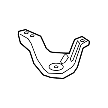Acura 50375-TJB-A00 Stay Rear Right