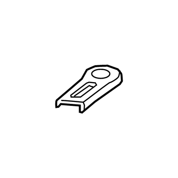 Acura 50365-TJB-A00 Stay, Front Sub-Frame