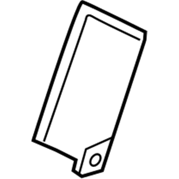 Hyundai 89915-4R010-HZ Board Assembly-Rear Seat Back ARMREST
