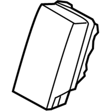 Hyundai 89900-3S160-Y5S Rear Seat Back Armrest Assembly
