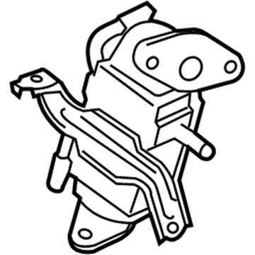 Toyota 25680-21010 Cooler