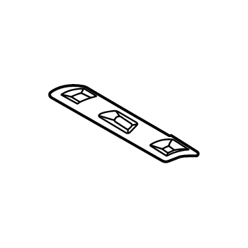 BMW 52-30-7-494-219 HEAD REST COVER