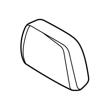 BMW 52-30-7-494-218 HEADREST, REAR