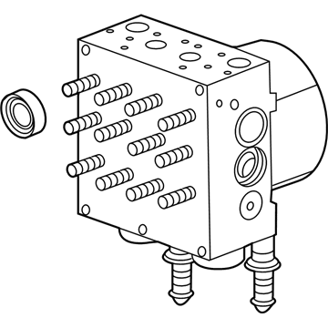 GM 23156466 ABS Control Unit