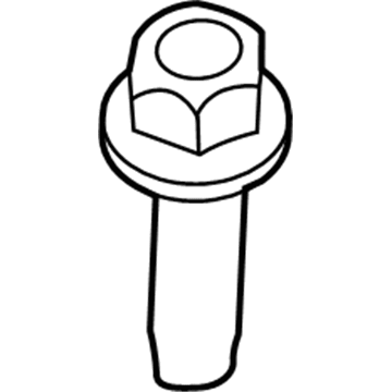 Mopar 6511789AA Screw-HEXAGON Head