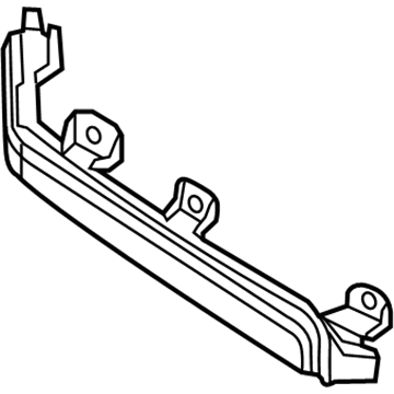 Honda 71124-TR2-A01 Lens, R. FR. Grille