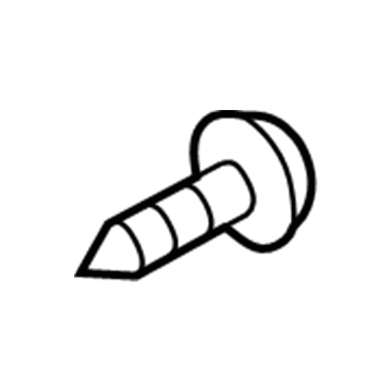 Honda 90101-SZW-000 Screw, Tapping (4X12)