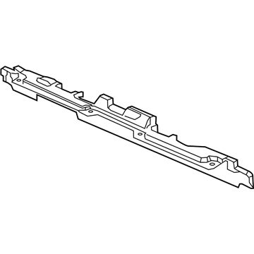 Honda 71103-TR0-A00 Duct, FR. Bumper (Upper)