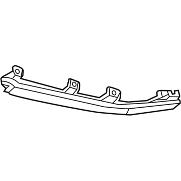 Honda 71129-TR2-A01 Lens, L. FR. Grille