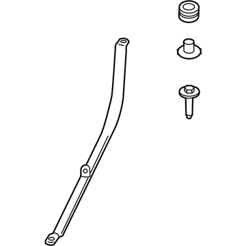 BMW 16-11-7-354-283 Tension Strap