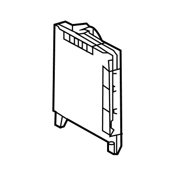 Lexus 89220-0E540 Multiplex Computer Assembly