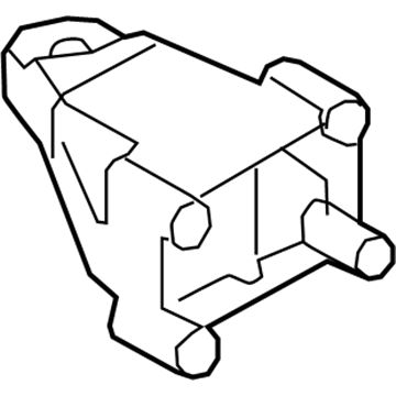 Kia 218153E550 Engine Mounting Bracket Assembly, Left