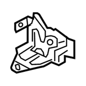 Ford 4L3Z-16700-AB Latch