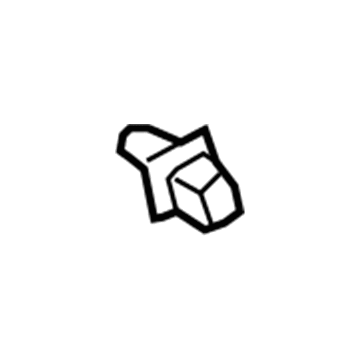 Ford -386132-S Striker Clip