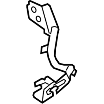 Ford 8A5Z-16796-A Hinge
