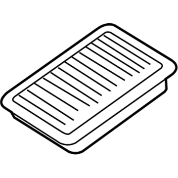Hyundai 28113-2D000 Air Cleaner Filter
