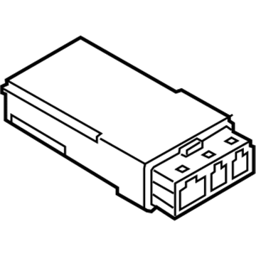 BMW 61-35-7-490-465 Seat Module