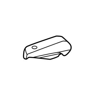 BMW 52-10-7-415-093 LEVER, SEAT HEIGHT ADJUSTMEN