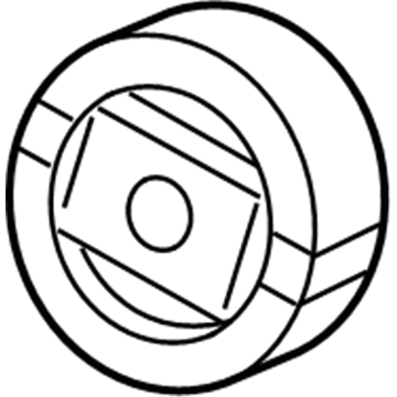 Nissan 62889-4FT0B Front Bumper Emblem