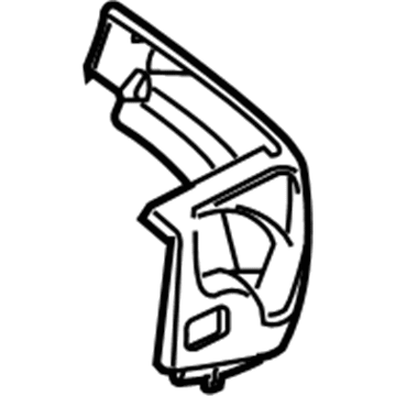 BMW 52-10-9-129-275 Cover, Release Left