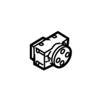 BMW 61-31-8-352-291 Left Lumbar Support Switch