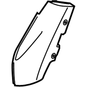 BMW 52-10-9-113-877 Left Supporting Plate