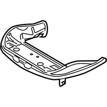BMW 52-10-8-267-391 Seat Pan Left