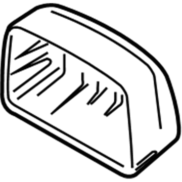 BMW 52-10-7-228-447 Covering Left