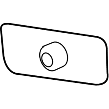 GM 15933020 Mirror Glass