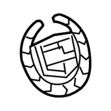 GM 22800974 Emblem