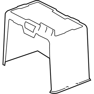 Honda 31531-SNA-000 Cover, Battery (46B24)