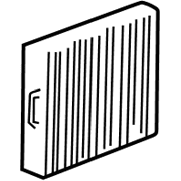 Hyundai 08790-3D000-A Air Filter