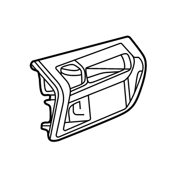 GM 84385514 Switch Panel