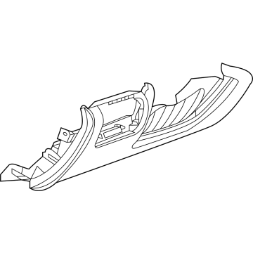 GM 84833271 Knee Bolster