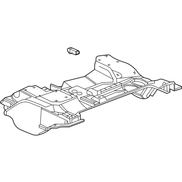 GM 84612381 Lower Insulator