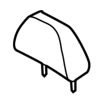Kia 887002F730390 Headrest Assembly-Front Seat