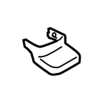 Kia 885652F000GW Cover-Front Seat Mounting Rear
