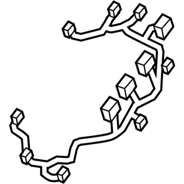 GM 22893634 Harness Asm-Front Side Door Wiring