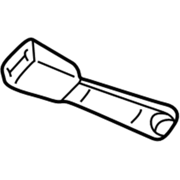 Toyota 73230-08020-E0 Latch BROWN