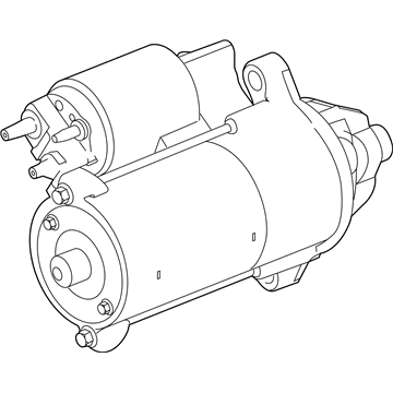 Ford F3RZ-11002-CRM Starter