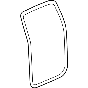 GM 22766417 Surround Weatherstrip