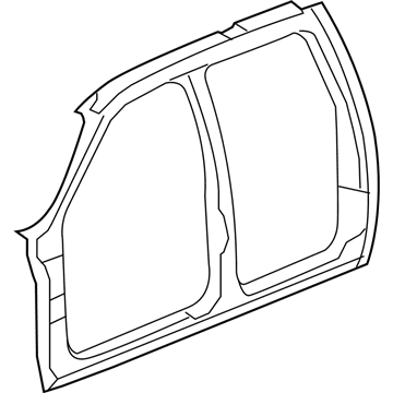 GM 20840623 Frame Asm-Side Door Opening