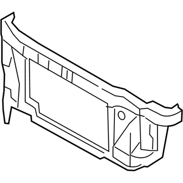 Ford 2L1Z-1000154-FA Radiator Support Upper Bushing
