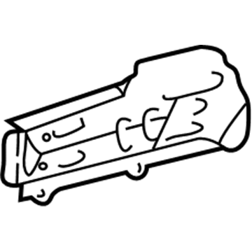Toyota 57115-52010 Closing Plate